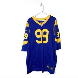 NEW Men’s Nike NFL LA Rams Aaron Donald Jersey!